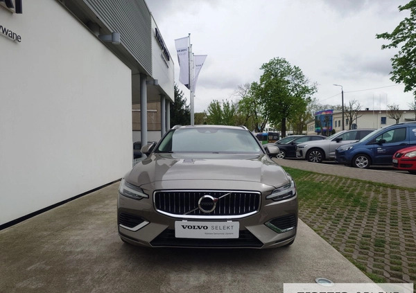 Volvo V60 cena 174900 przebieg: 92665, rok produkcji 2021 z Sulmierzyce małe 781